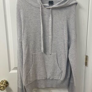 Felina Light Gray Knit Top